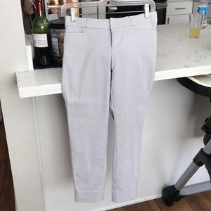 BANANA REPUBLIC - Sloan cropped work pant - 00P